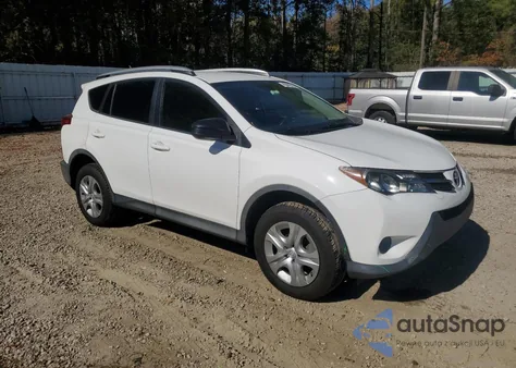 2013 Toyota Rav4 Le из США, поврежденный, VIN 2T3ZFREV3DW067515